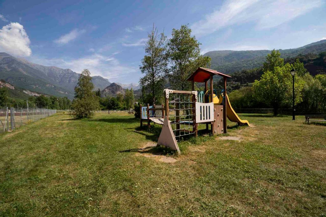 维拉诺瓦Mincholet, Bajo Con Gran Terraza公寓 外观 照片
